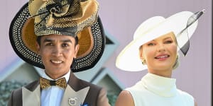 New and improved corporate Oaks Day,with a splash of times gone by