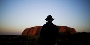 The end of Uluru's long,quiet conflict which baffled both sides