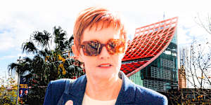 City of Parramatta’s Gail Connolly is still being examined by the Independent Commission Against Corruption.