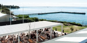 Portsea pub will come into its own as spring approaches.