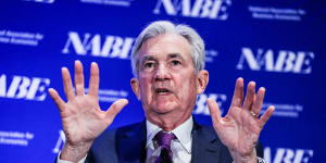 United States Federal Reserve chief Jerome Powell has raised interest rates again.