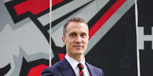 Ted Richards will become a director of the Essendon Football Club.
