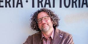 City of Fremantle councillor-turned-mayor Ben Lawver.