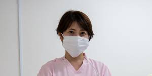 Etsuko Abe,director at Abe Otolaryngology (ENT) Clinic. 