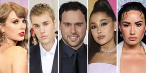 Why are major pop stars turning their backs on Scooter Braun?