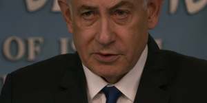 Benjamin Netanyahu has cancelled a diplomatic visit to the US. 