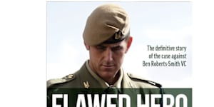 Flawed Hero,the book at the centre of the controversy.