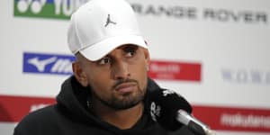 ‘I am one of the best players in the world’:Kyrgios confident ahead of Open