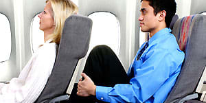 Luxe nomad:reclining your seat is not selfish
