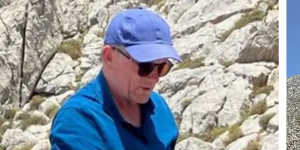 British TV presenter Michael Mosley was still missing on the mountainous Greek island of Symi as of Friday.