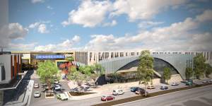 QIC”s Pacific Eastland will be home to Waterman’s fourth co-working hub. 