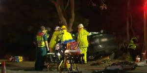 Woman in critical condition after being trapped in Sunshine Coast car wreck