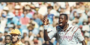 In the days of Curtly Ambrose,West Indies were a constant presence in Australia.