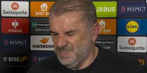 Postecoglou'just stating a fact'