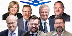 How an $8000 trip to Hamish and Andy’s New York pub exposes the Coalition’s retiree rort problem
