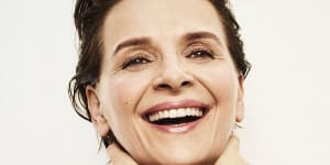 Juliette Binoche:“I feel able to keep taking risks because life usually teaches me what I need to make them pay off.”