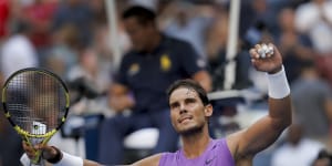 Nadal uses Perth to finetune chase for Fed's grand slam record