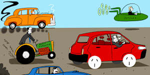 Illustration by Simon Letch