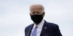 Democratic presidential candidate former Vice President Joe Biden travelled to the key states of Pennsylvania and Wisconsin this week.