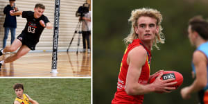 A kid struck by lightning and the mullet to rival Bailey Smith’s:Draft stories you may have missed