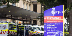 Hospitals are stretched because of the pandemic.