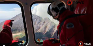 Daring mission to recover bodies from White Island'at first light'