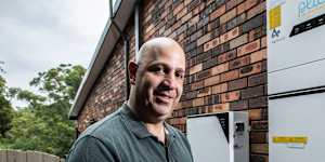 Harris Hutkin checks his solar energy app at least once a day since upgrading his setup.