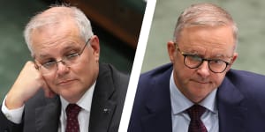 Prime Minister Scott Morrison has claimed that Labor leader Anthony Albanese would appease China in government.