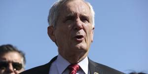 Lloyd Doggett is the first Democrat congressman to publicly call on Biden to pull out of the presidential race.
