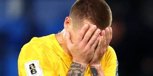 Whenever the Socceroos lose,one player bears the brunt of fans’ anger