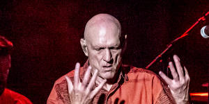 Peter Garrett’s career spans six decades,and the Midnight Oil frontman is back for a solo encore.