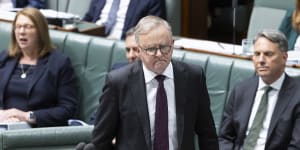 As the year nears its end,is his team running out of steam? Prime Minister Anthony Albanese and his deputy,Richard Marles.