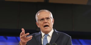 Prime Minister Scott Morrison wants voters to focus on the nation’s economic performance as he admitted to mistakes in handling the pandemic.