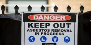 Brisbane Airtasker handyman loaded ute with unsealed asbestos
