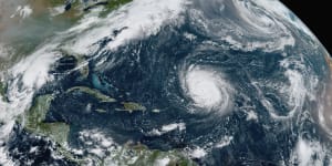 Greek to the rescue as US runs out of hurricane names