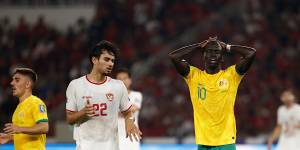 FIFA World Cup qualifiers 2024 as it happened:Pressure intensifies on Arnold after Socceroos’ goalless draw with Indonesia