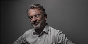 Sam Neill gave us snippets of his life in New Zealand.