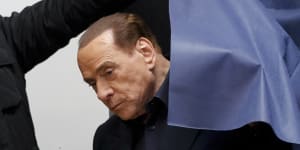 'Bunga bunga'Berlusconi's topless woman surprise
