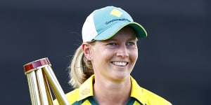 ‘Take a bit of a risk’:Cricket skipper Lanning backs bold moves for women’s sport