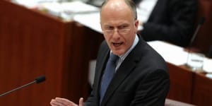 Senator Eric Abetz's wife dies of cancer