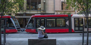 Transport Minister Andrew Constance says the government is prepared to increase light rail services to cope with a revived night time economy in the Sydney's CBD.