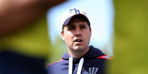 Thinker:Wessels has been coach of the Melbourne Rebels for two seasons. 