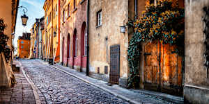 Warsaw’s Old Town.