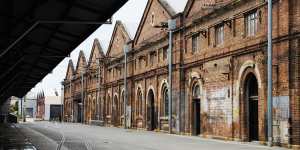 Carriageworks,the cultural centre in the historic Eveleigh rail yards,has gone into administration. 