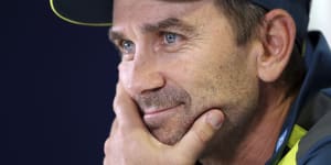 The effect of Justin Langer’s shifting moods has also been raised. 