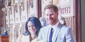 Harry&Meghan spares the royals but not the hyperbole