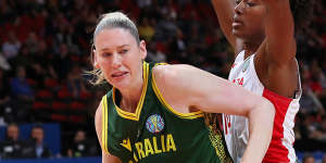 ‘Fire up’:Jackson calls on Opals to lift