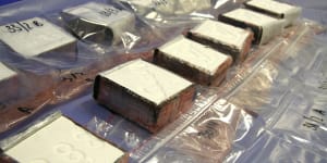 Operation Amorgos began in April 2017 after Border Force officers found more than a tonne of cocaine concealed in a shipping container.