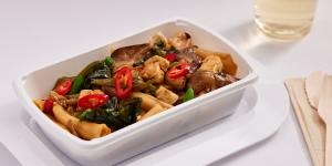 The pros and cons of ordering the special meal on planes