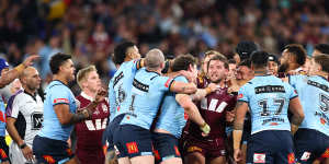 Liam Martin loves the fact he is hated by Queenslanders.